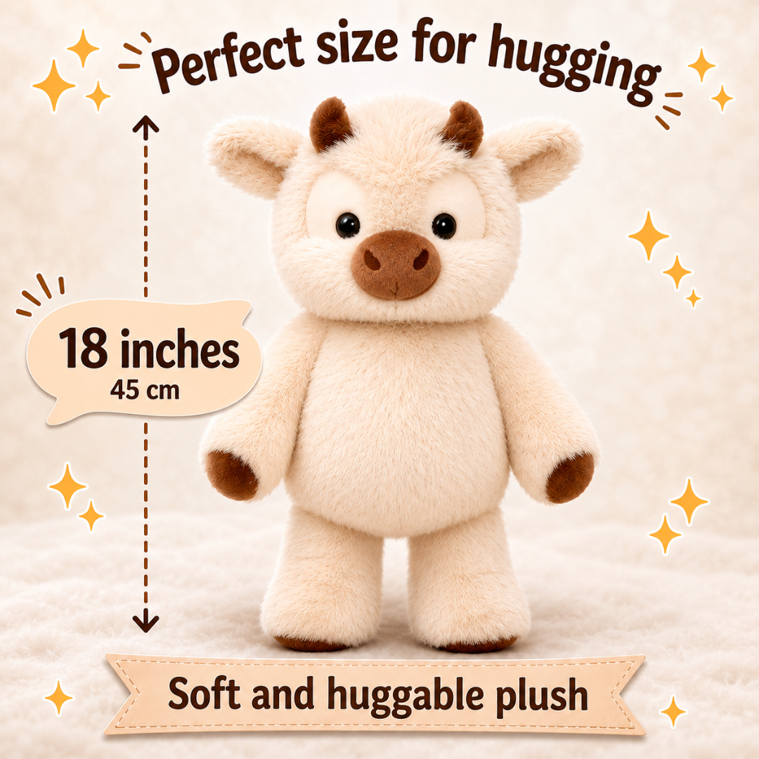 MOORUSH® Running Plushie