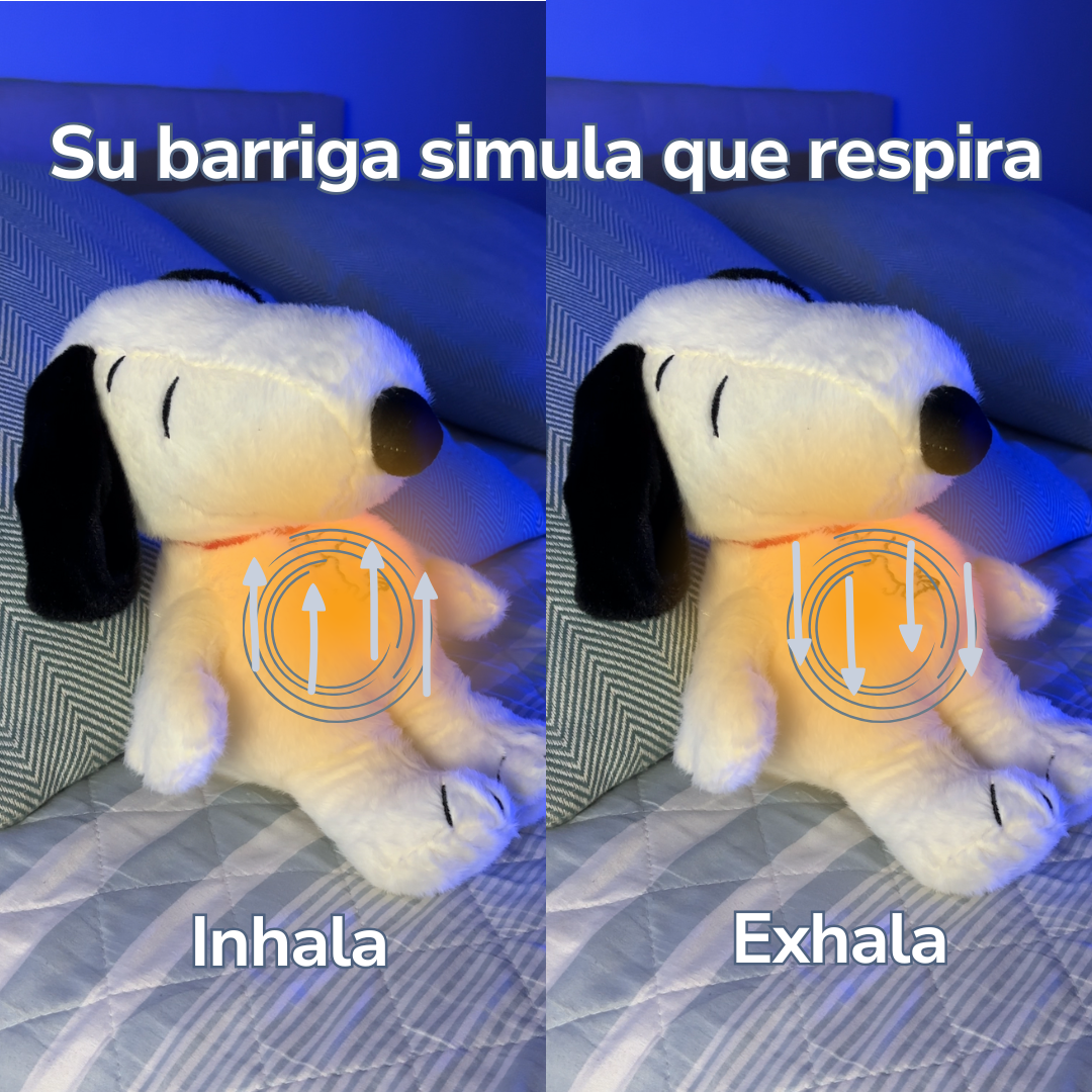 Peluche que Respira Anti Ansiedad