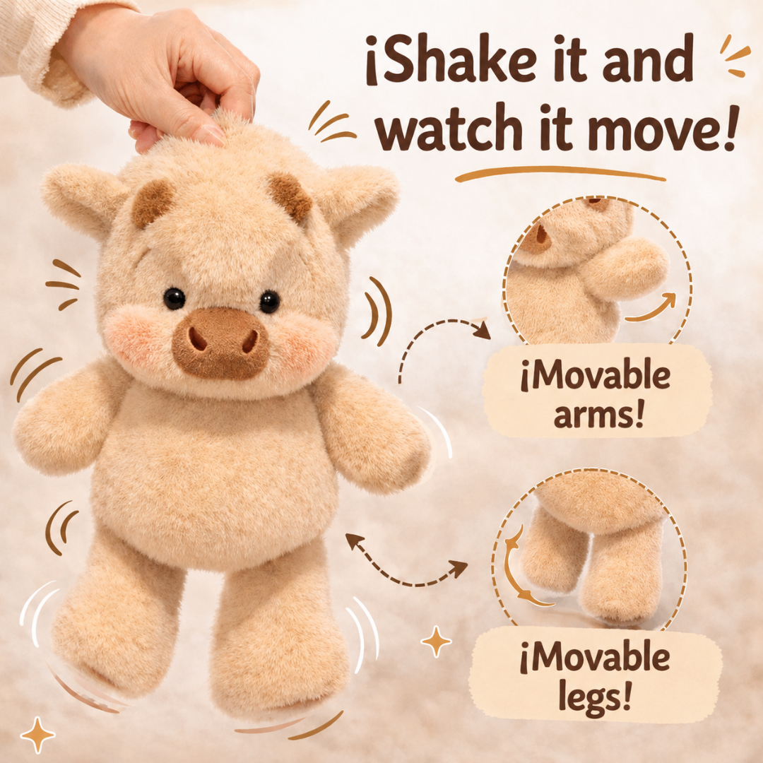 MOORUSH® Running Plushie